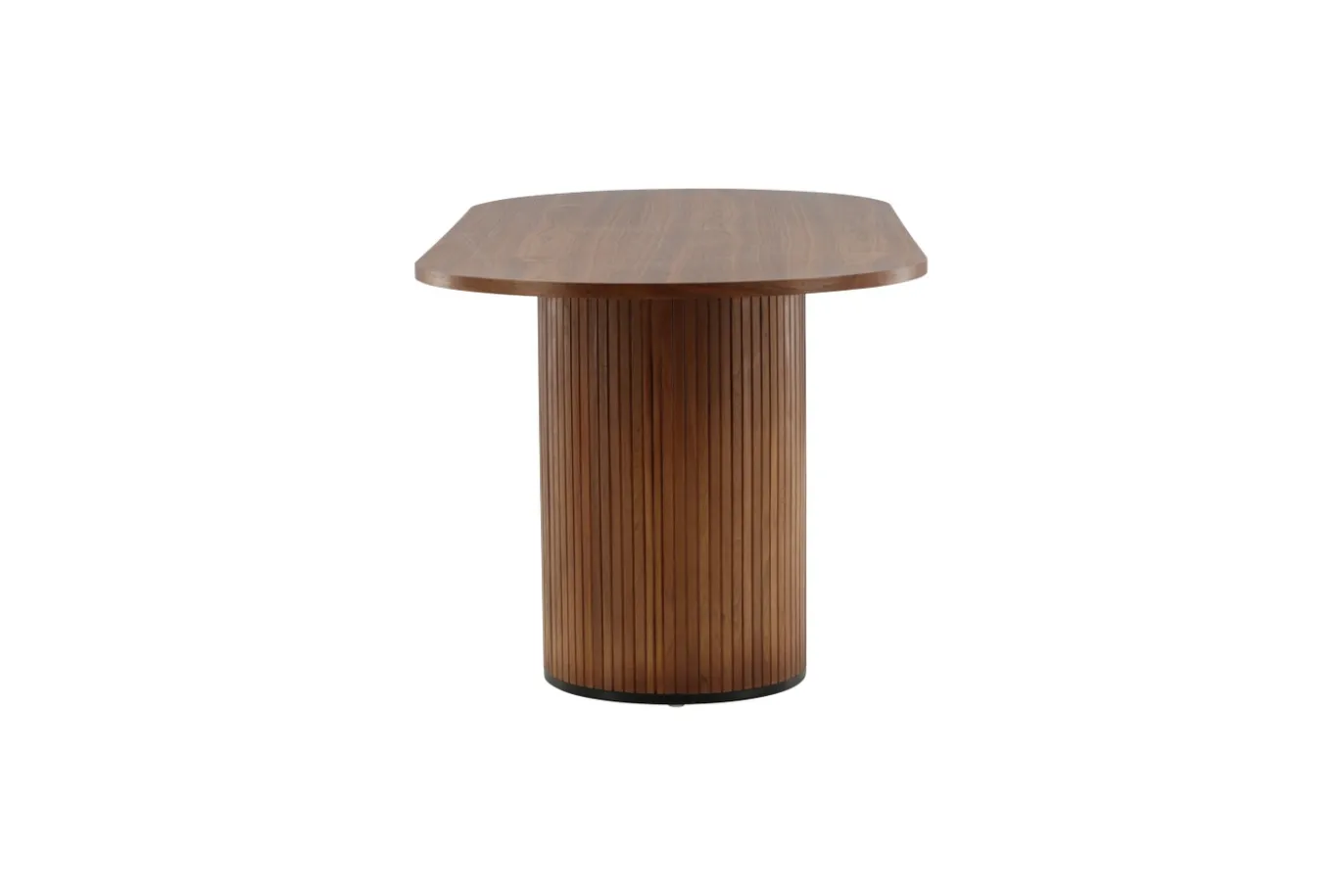 Fjôrd Eettafel Bianca Ovaal Bruin 200cm