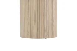 Fjôrd Eettafel Bianca Rond Beige 110cm