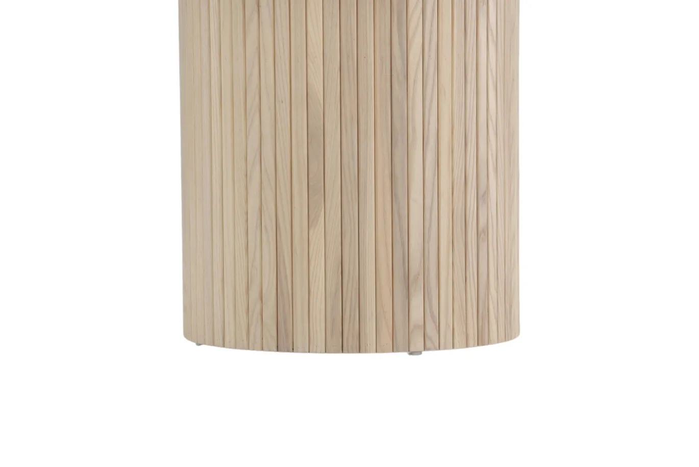 Fjôrd Eettafel Bianca Rond Beige 110cm