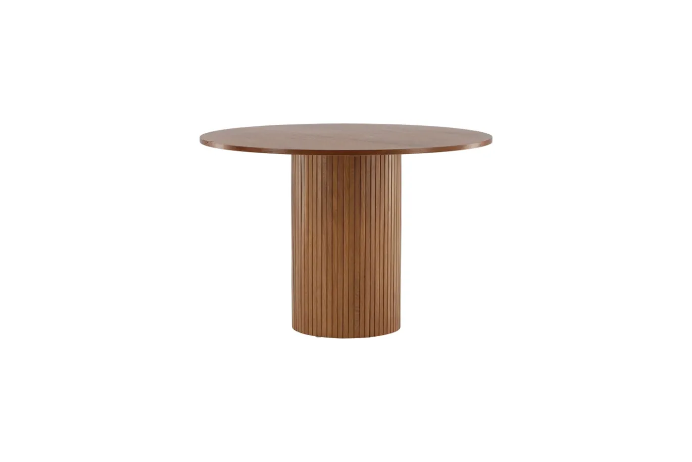 Fjôrd Eettafel Bianca Rond Bruin 110cm