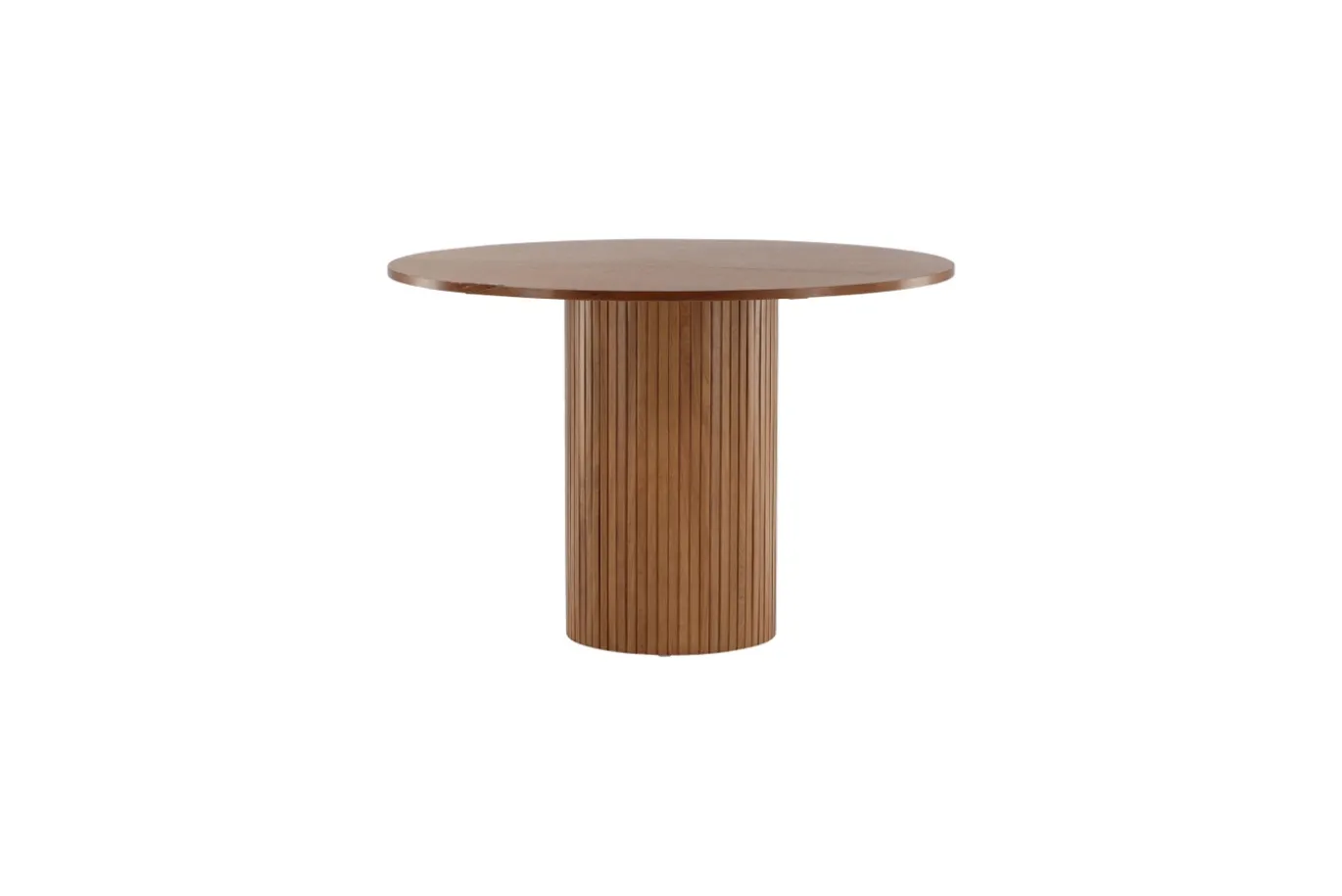 Fjôrd Eettafel Bianca Rond Bruin 110cm