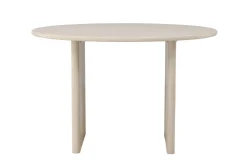 Fjôrd Eettafel Björholmen ⌀120cm Whitewash