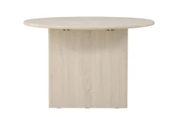 Fjôrd Eettafel Björholmen ⌀120cm Whitewash