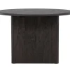 Fjôrd Eettafel Björholmen Rond Zwart ⌀120cm