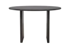 Fjôrd Eettafel Björholmen Rond Zwart ⌀120cm