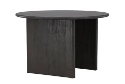 Fjôrd Eettafel Björholmen Rond Zwart ⌀120cm