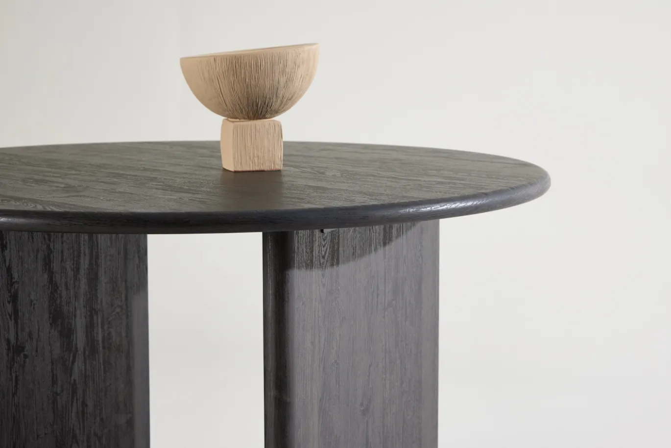 Fjôrd Eettafel Björholmen Rond Zwart ⌀120cm