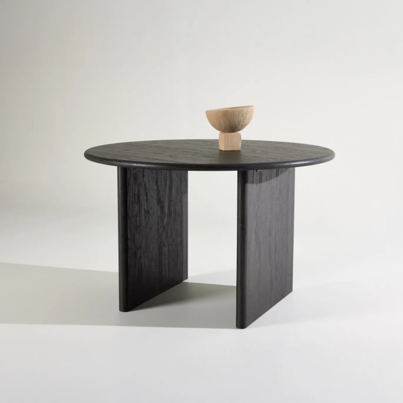 Fjôrd Eettafel Björholmen Rond Zwart ⌀120cm