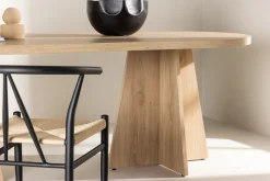 Fjôrd Eettafel Bootcut Naturel Ovaal 230cm