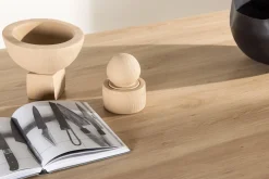 Fjôrd Eettafel Bootcut Naturel Ovaal 230cm