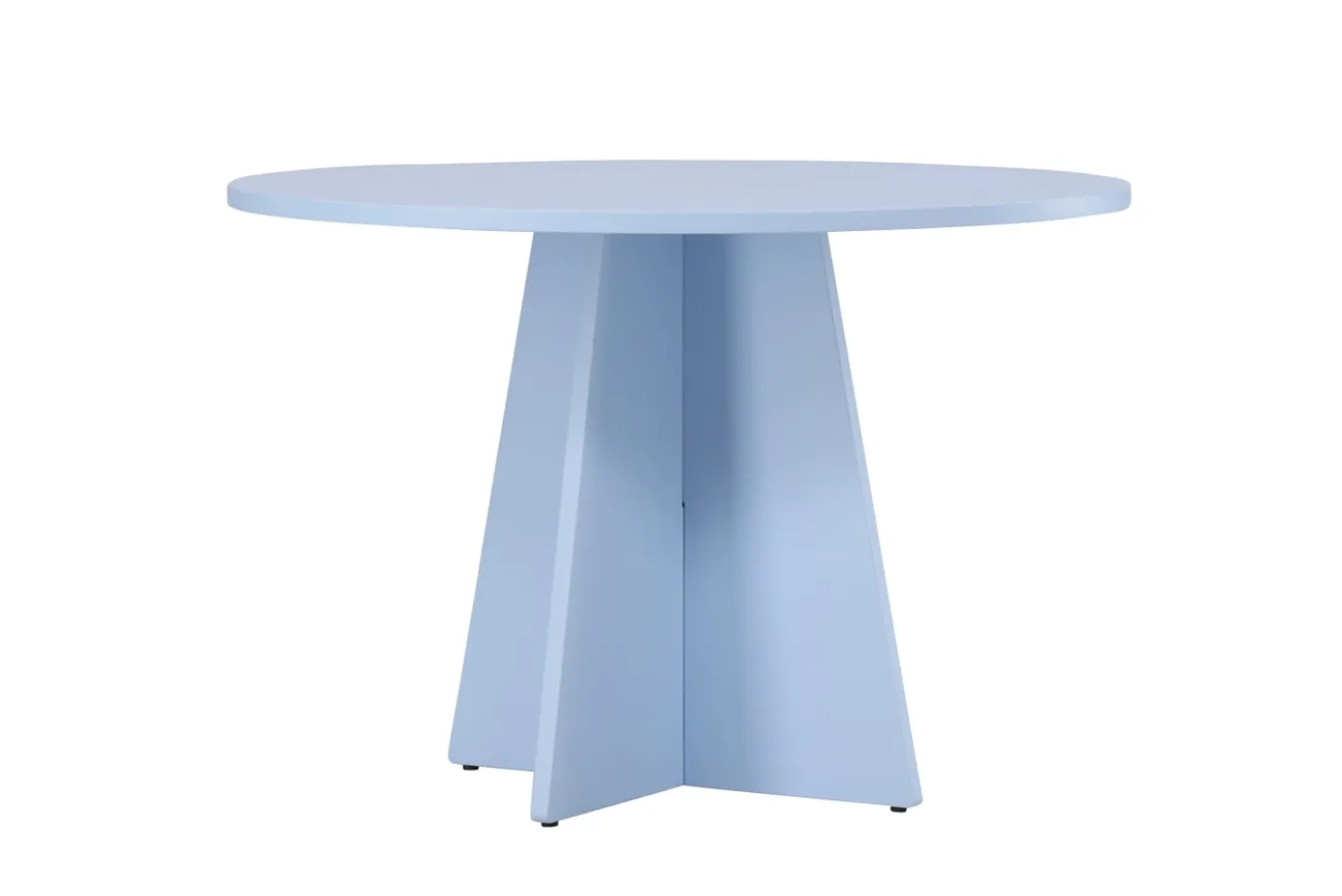 Fjôrd Eettafel Bootcut Rond Blauw ⌀110cm