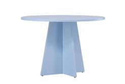 Fjôrd Eettafel Bootcut Rond Blauw ⌀110cm