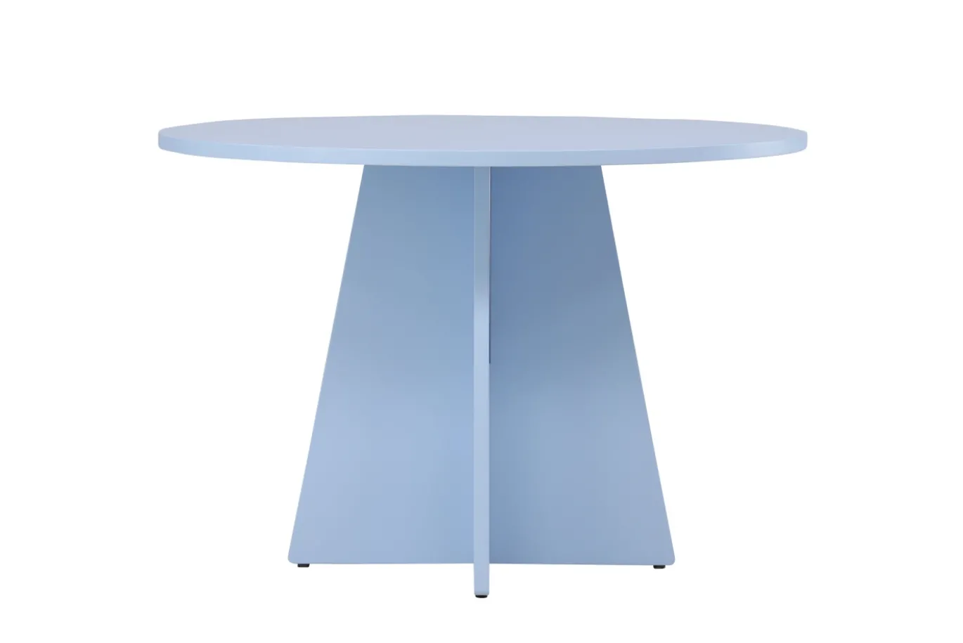 Fjôrd Eettafel Bootcut Rond Blauw ⌀110cm