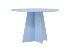 Fjôrd Eettafel Bootcut Rond Blauw ⌀110cm