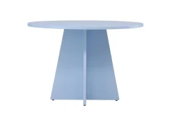 Fjôrd Eettafel Bootcut Rond Blauw ⌀110cm