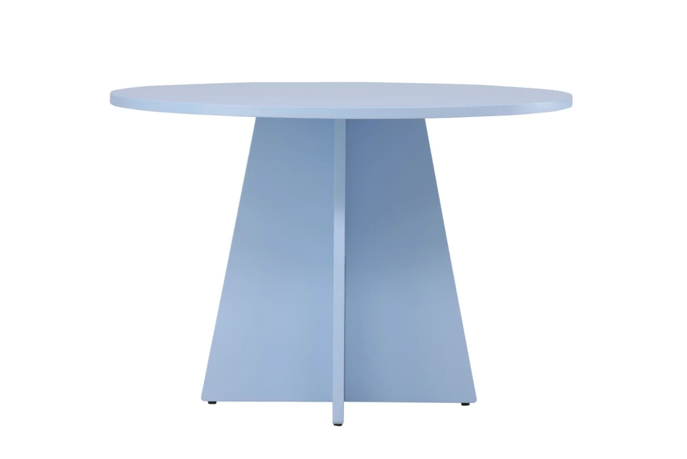 Fjôrd Eettafel Bootcut Rond Blauw ⌀110cm