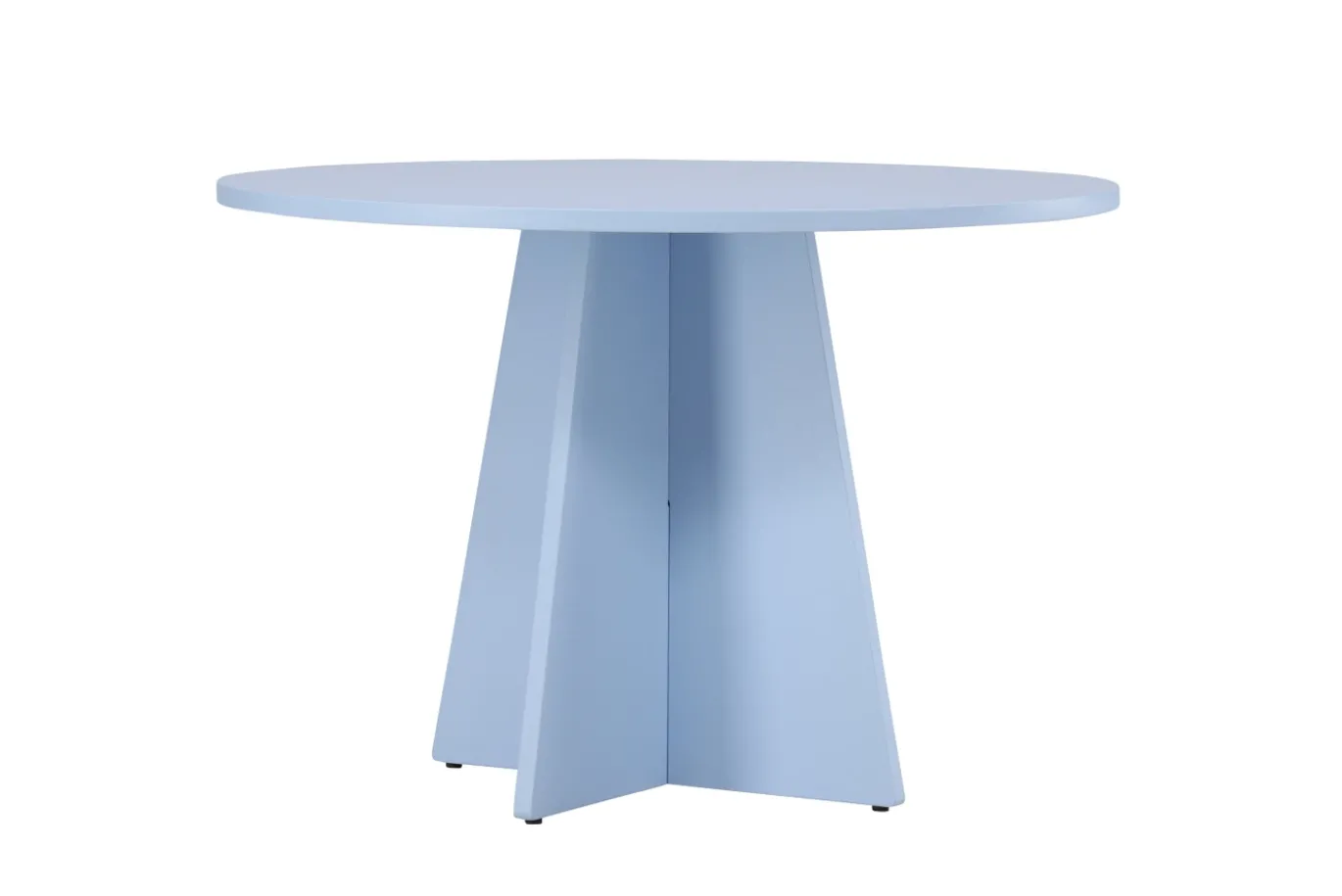 Fjôrd Eettafel Bootcut Rond Blauw ⌀110cm