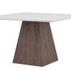 Fjôrd Eettafel Cael Lichtgrijs 120x120cm