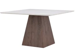 Fjôrd Eettafel Cael Lichtgrijs 120x120cm