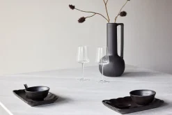 Fjôrd Eettafel Cael Lichtgrijs 120x120cm