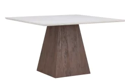 Fjôrd Eettafel Cael Lichtgrijs 120x120cm