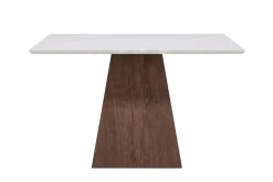 Fjôrd Eettafel Cael Lichtgrijs 120x120cm