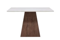Fjôrd Eettafel Cael Lichtgrijs 120x120cm