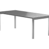 Fjôrd Eettafel Cilo RVS Zilver 210x95cm