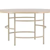 Fjôrd Eettafel Copenhagen Rond Whitewash/Beige ⌀140cm