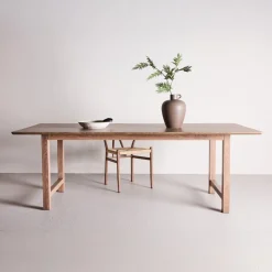 Fjôrd Eettafel Count Bruin 220x100cm