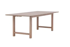 Fjôrd Eettafel Count Bruin 220x100cm