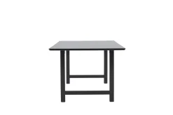 Fjôrd Eettafel Count Zwart 220cm