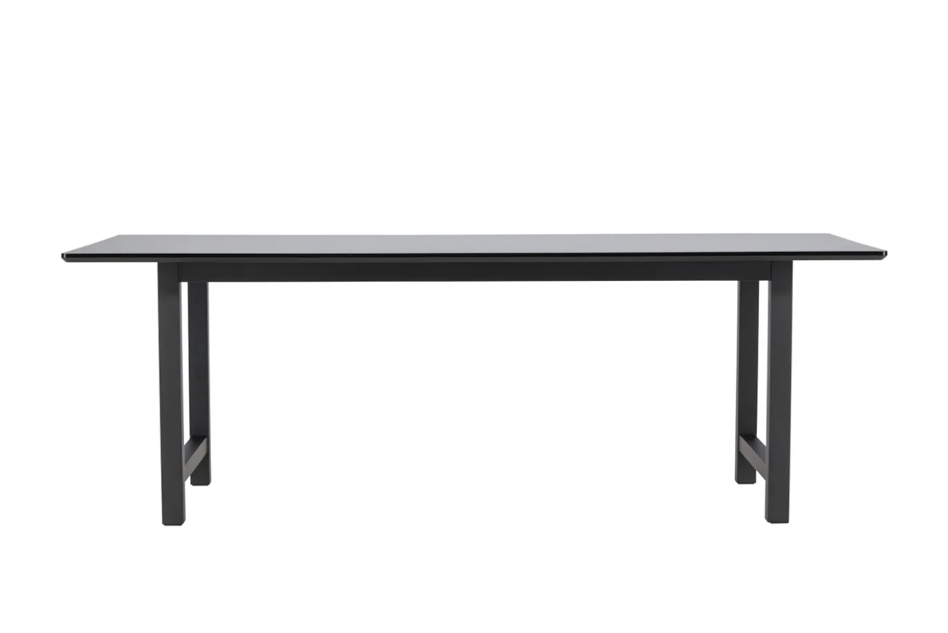 Fjôrd Eettafel Count Zwart 220cm