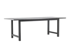 Fjôrd Eettafel Count Zwart 220cm