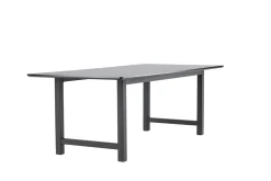 Fjôrd Eettafel Count Zwart 220cm