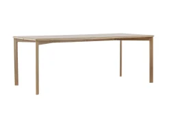 Fjôrd Eettafel Damon 200x75 Whitewash Mdf Met Fineer
