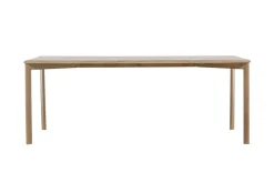 Fjôrd Eettafel Damon 200x75 Whitewash Mdf Met Fineer