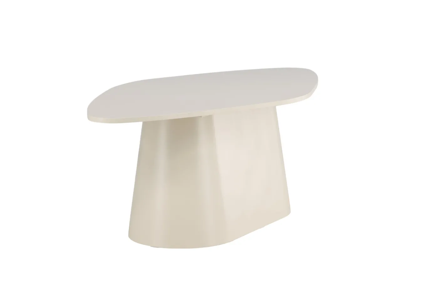 Fjôrd Eettafel Diamond Ovaal MDF Beige 210cm