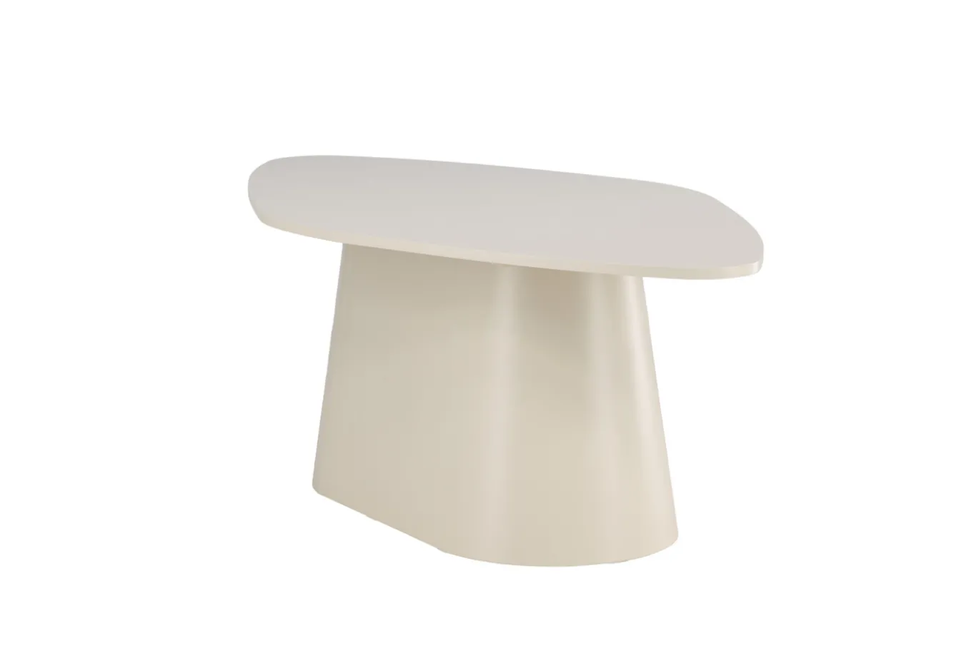 Fjôrd Eettafel Diamond Ovaal MDF Beige 210cm