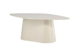 Fjôrd Eettafel Diamond Ovaal MDF Beige 210cm