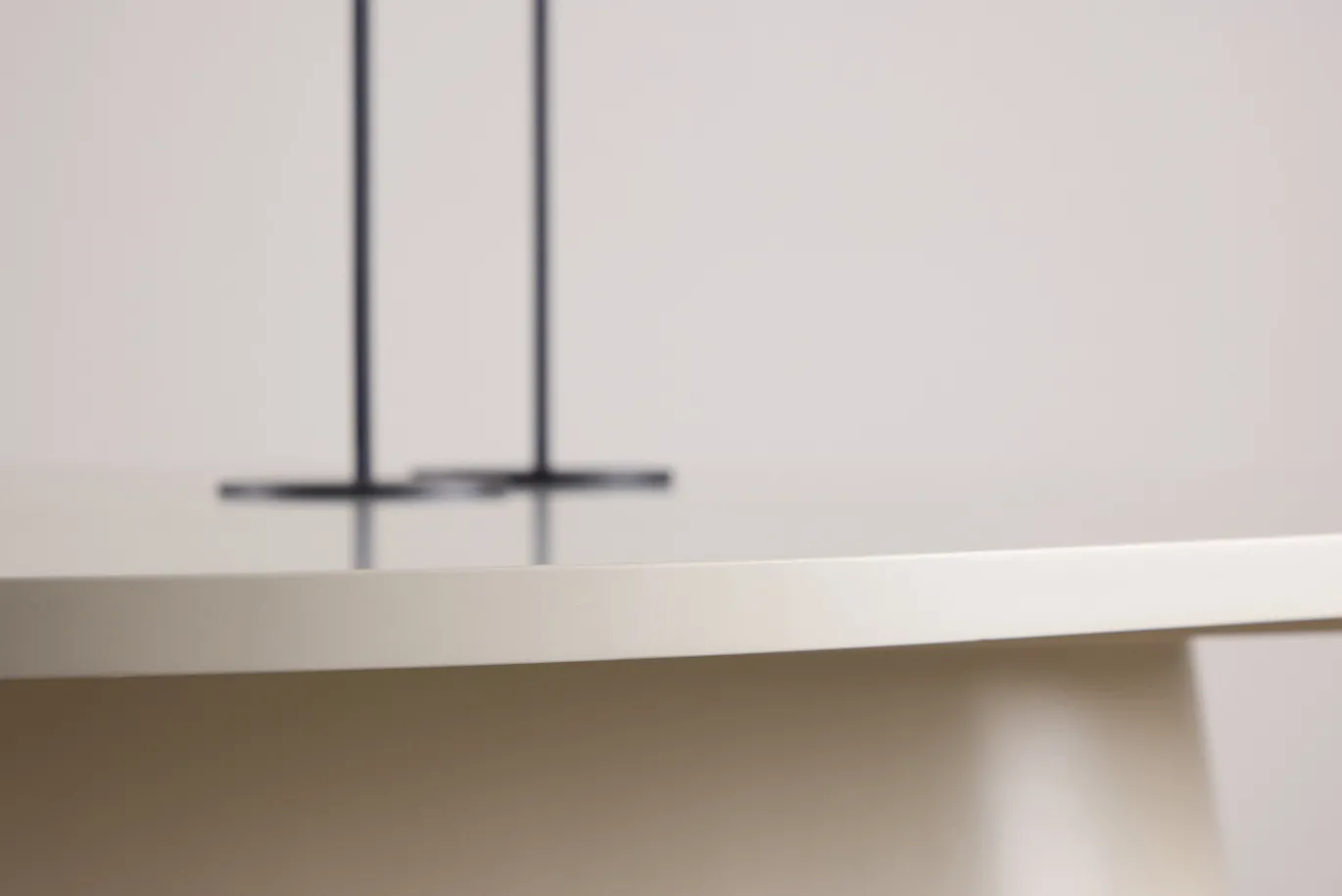 Fjôrd Eettafel Diamond Ovaal MDF Beige 210cm