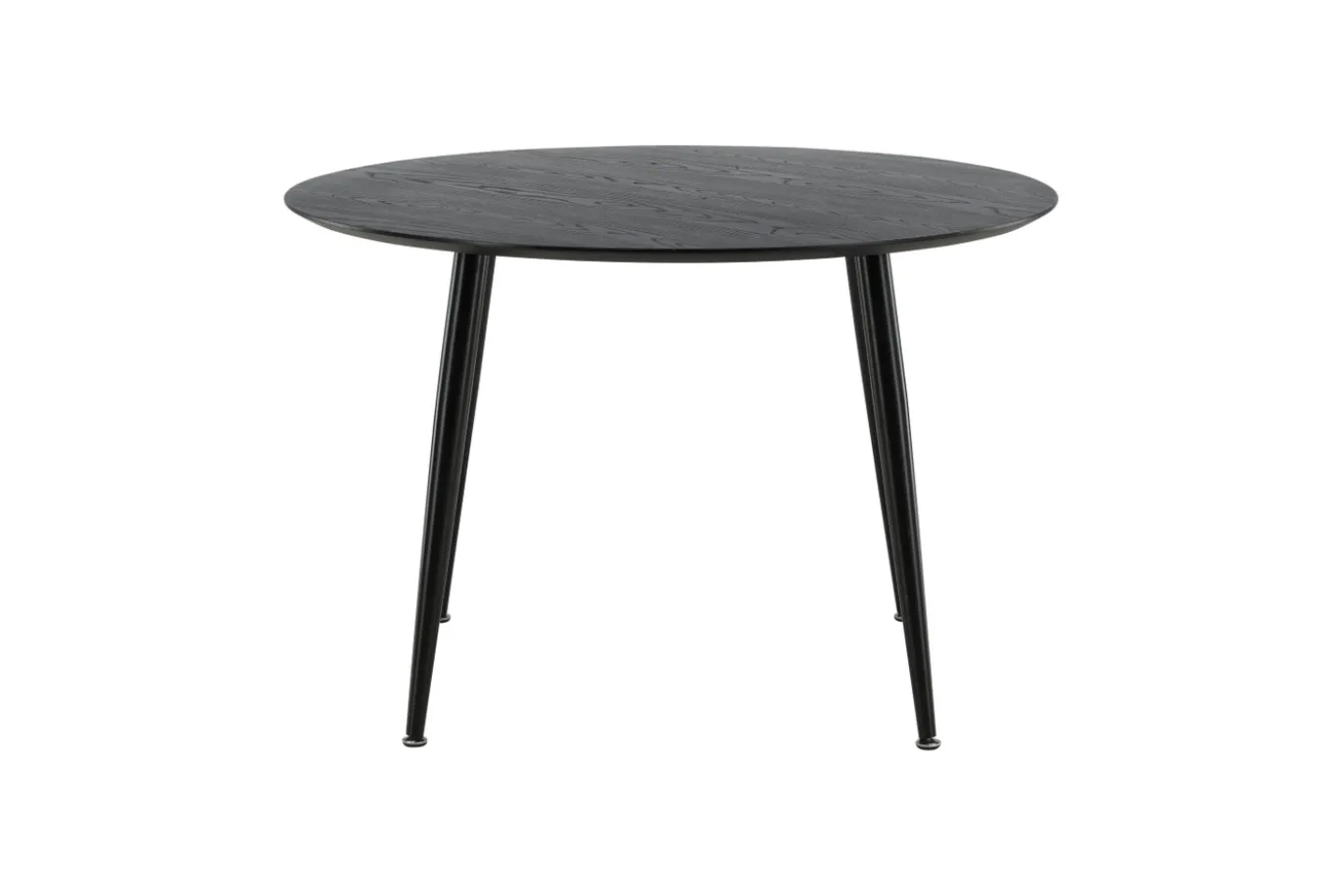 Fjôrd Eettafel Dipp Zwart 115cm