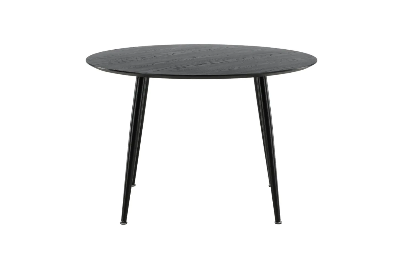 Fjôrd Eettafel Dipp Zwart 115cm