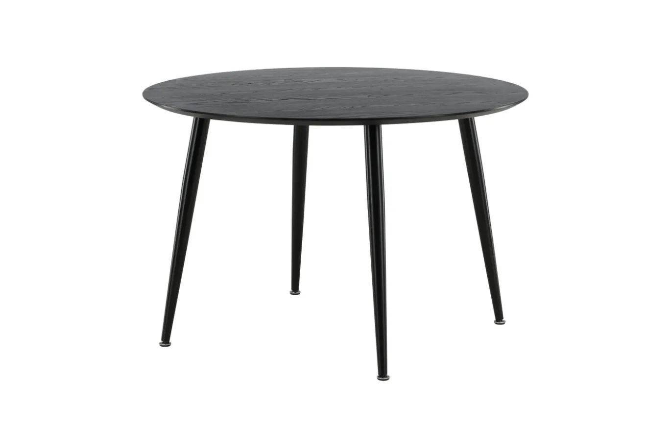 Fjôrd Eettafel Dipp Zwart 115cm