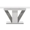 Fjôrd Eettafel Disa 120/160x80 Wit/Grijs