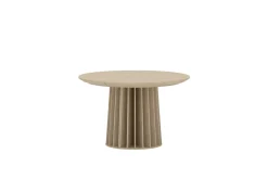 Fjôrd Eettafel Dope Naturel ø120cm