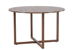 Fjôrd Eettafel Durango Rond Walnoot ⌀120cm