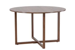 Fjôrd Eettafel Durango Rond Walnoot ⌀120cm