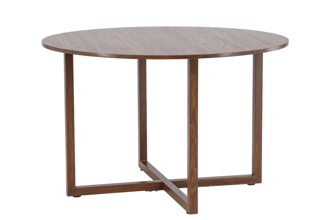 Fjôrd Eettafel Durango Rond Walnoot ⌀120cm