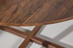 Fjôrd Eettafel Durango Rond Walnoot ⌀120cm